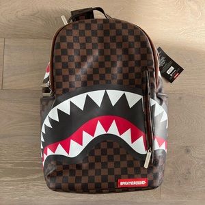 Spray ground LV backpack
